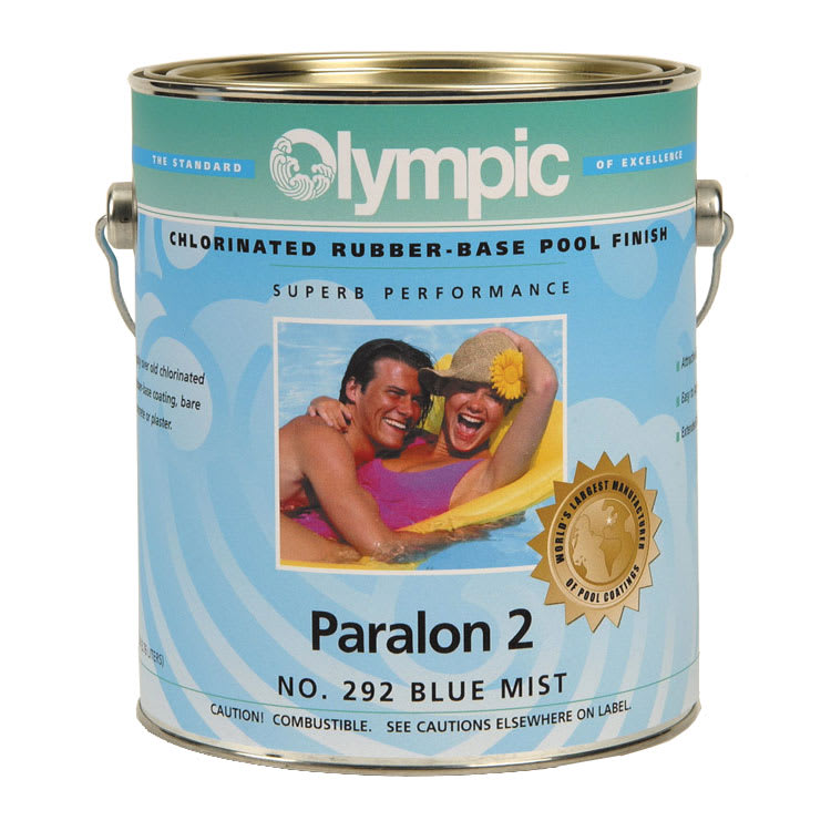 Kelley Technical Coatings Olympic Paralon 3 Pool Coating Finish, Blue Ice | 291G
