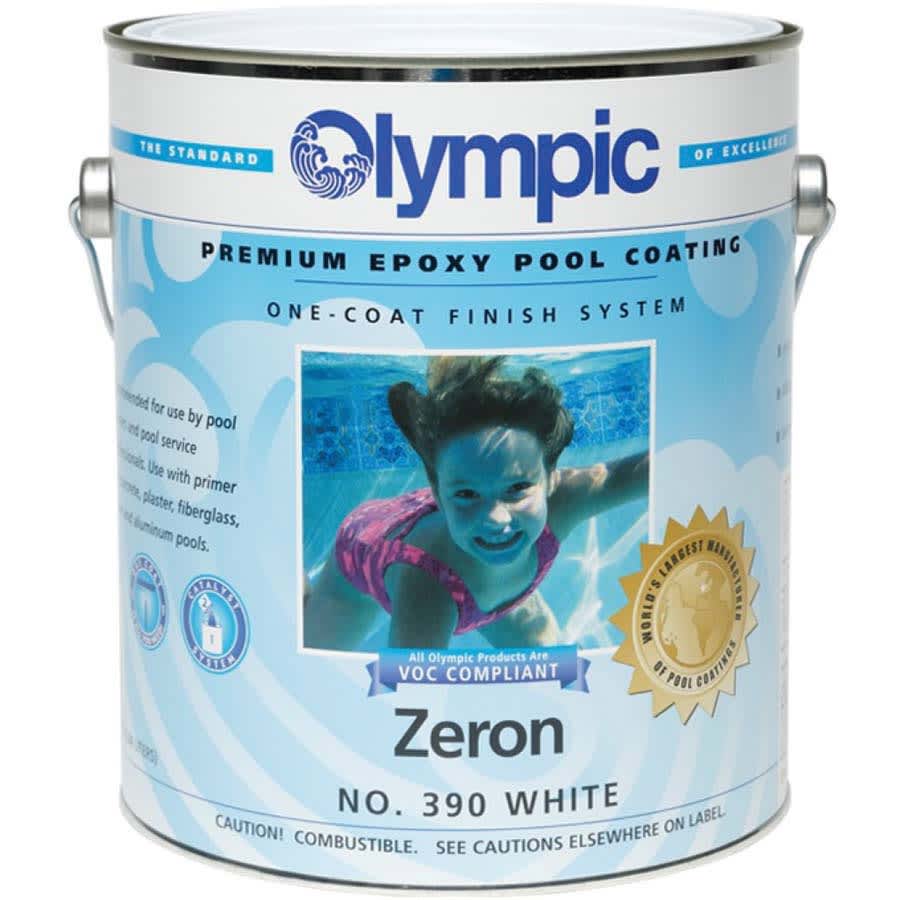 Kelley Technical Coatings Olympic Zeron Heavy Duty Coating, White, 1 gal | 390