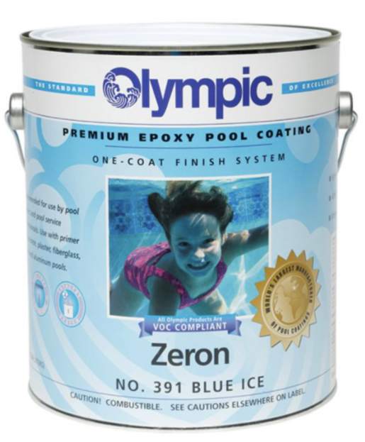 Kelley Technical Coatings Olympic Zeron Heavy Paint, Blue Ice, 1 gal | 391