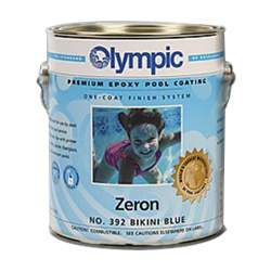 Kelley Technical Coatings Olympic Zeron Heavy Exterior Paint, Bikini Blue | 392
