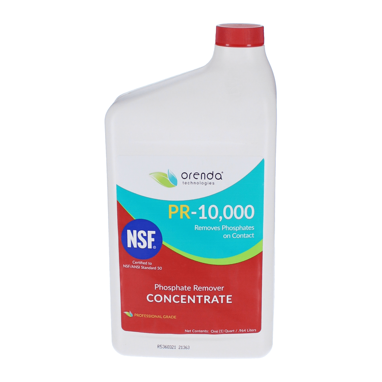 HASA Orenda PR-1000 Phosphate Remover Concentrate, 1 qt | ORE-50-226