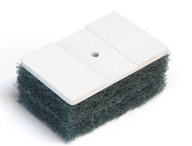 OREQ Master Tile Scrubber Pad, Medium, Blue | BR4005