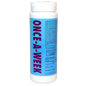 Enjoy Once-A-Week Sanitizer, 2.25 Lb Bottle, 38002