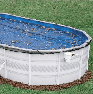 12' x 24' Oval Above Ground Leaf Net