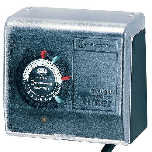 15 Ampere (A) Portable Timer