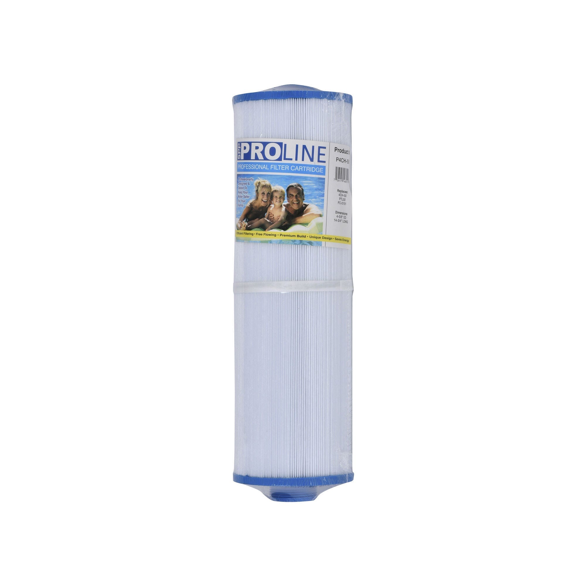 ProLine Spa Filter Cartridge P4CH-50