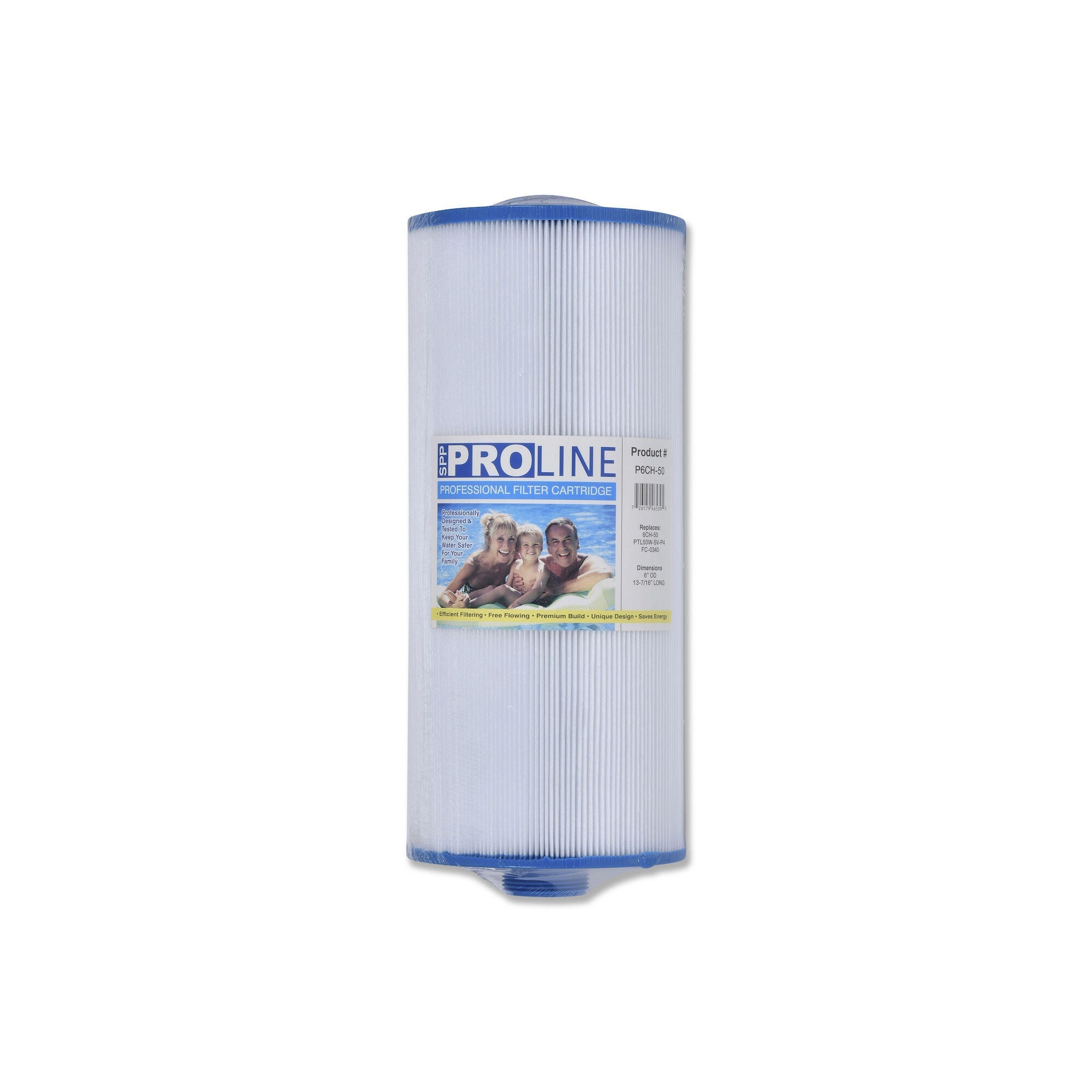 ProLine Spa Filter Cartridge P6CH-50