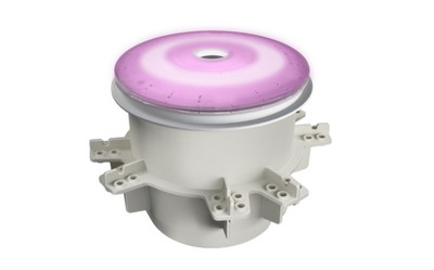 PAL 7-3/4" Multi-Color LED Bubbler with 80' Cord & Plug, 64-EGB-CGS-80