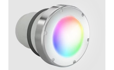 PAL 2-1/4" Multi-Color Treo Retro Nichless Pool & Spa Light with 80' CableG, 64-EGTV2-80-PF