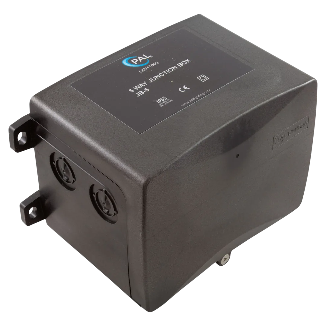 PAL Lighting 64-JB-5 5 Way Junction Box