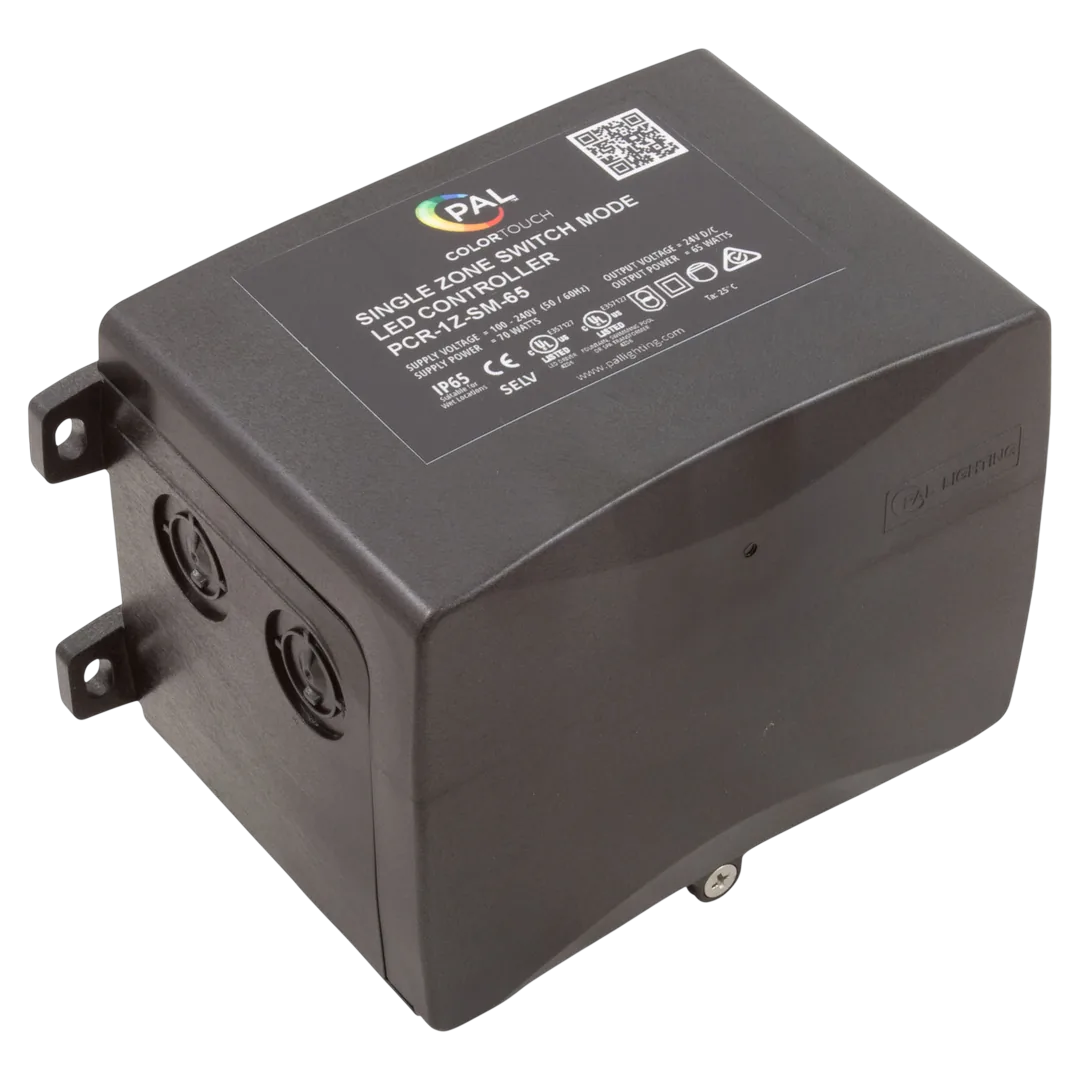 Pal Lighting 64-PCR-1Z-SM-65 Multi-Color Control Transformer