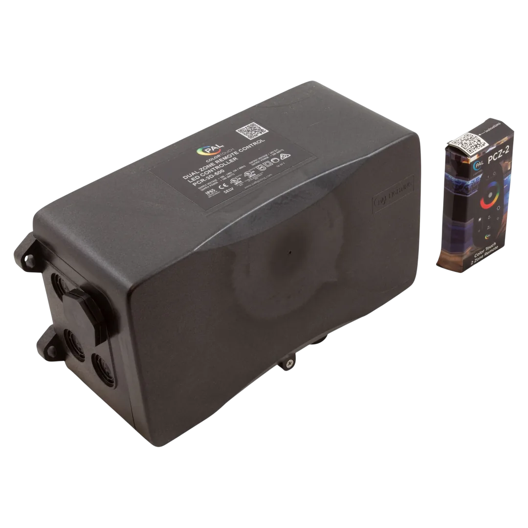 PAL Lighting 64-PCR-3D-500 Multi-Color Remote Transformer