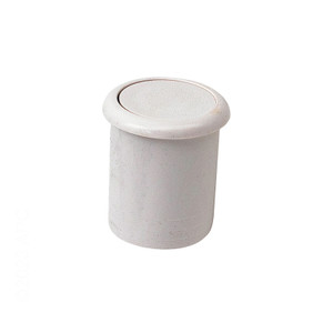 PresAir White Push Button Air Actuator, 1.5" Mounting Hole, B318WA