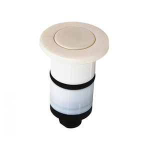 PresAir White 1" Push Button Air Actuator, B330WA