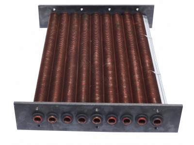 Raypak Copper Tube Bundle For Model 336A and 337A Pool Heater, 010057F
