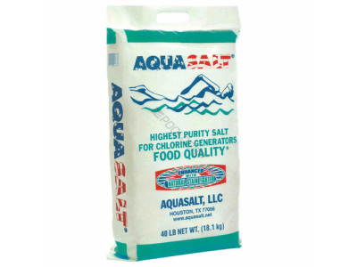 Aquasalt Swimming Pool and Spa Chlorine Generator Salt, 8368