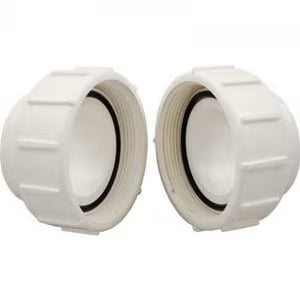 Pentair PKG188Z 2-inch Slip Half Union Adapter Kit