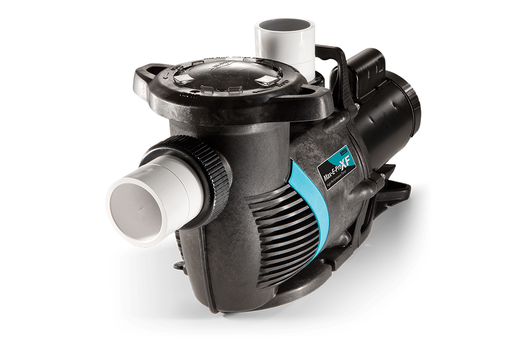 Pentair Max-E-Pro XF XPET-20 Commercial Pool Pump, 5 HP, 1 Phase, 208-230V, TEFC, Black | 23034