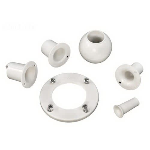 Pentair Eyeball Inlet Fitting Kit, White | 08428-0001