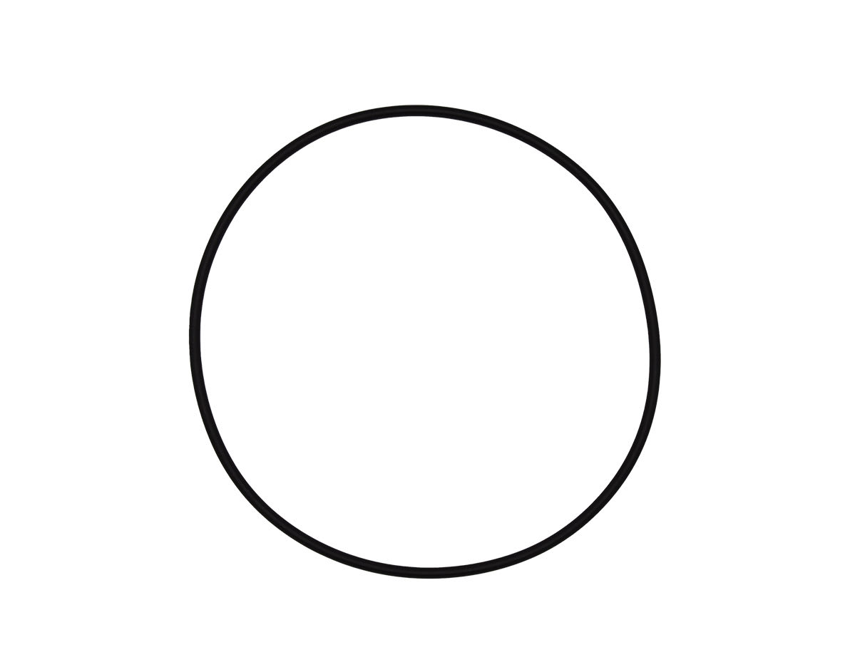 Pentair Filter O-Ring, 158mm x 4mm, NBR 70A | 152517