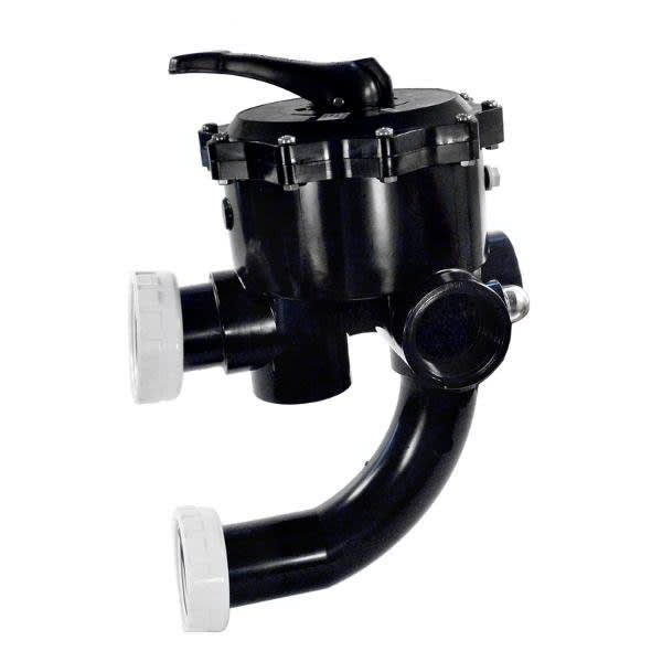 Pentair | 18201-0200 | Sta-Rite 2 In Multiport Valve with Unions | Side Mount