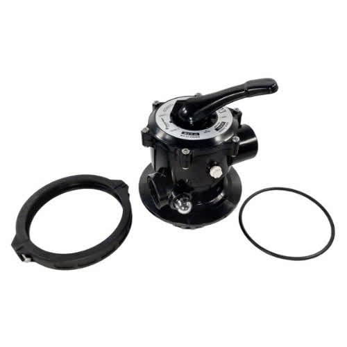 Pentair Multiport Valve, 1-1/2", Internal Clamp | 261186