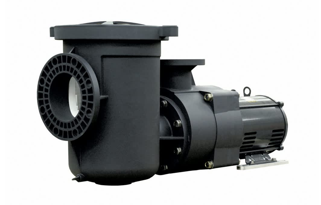 Pentair EQ1500 Commercial Pool Pump, 15 HP, 3-Phase, 208-230/460V, 60Hz | 340024