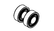 Pentair Ball Bearing, V2, Replacement | 360492