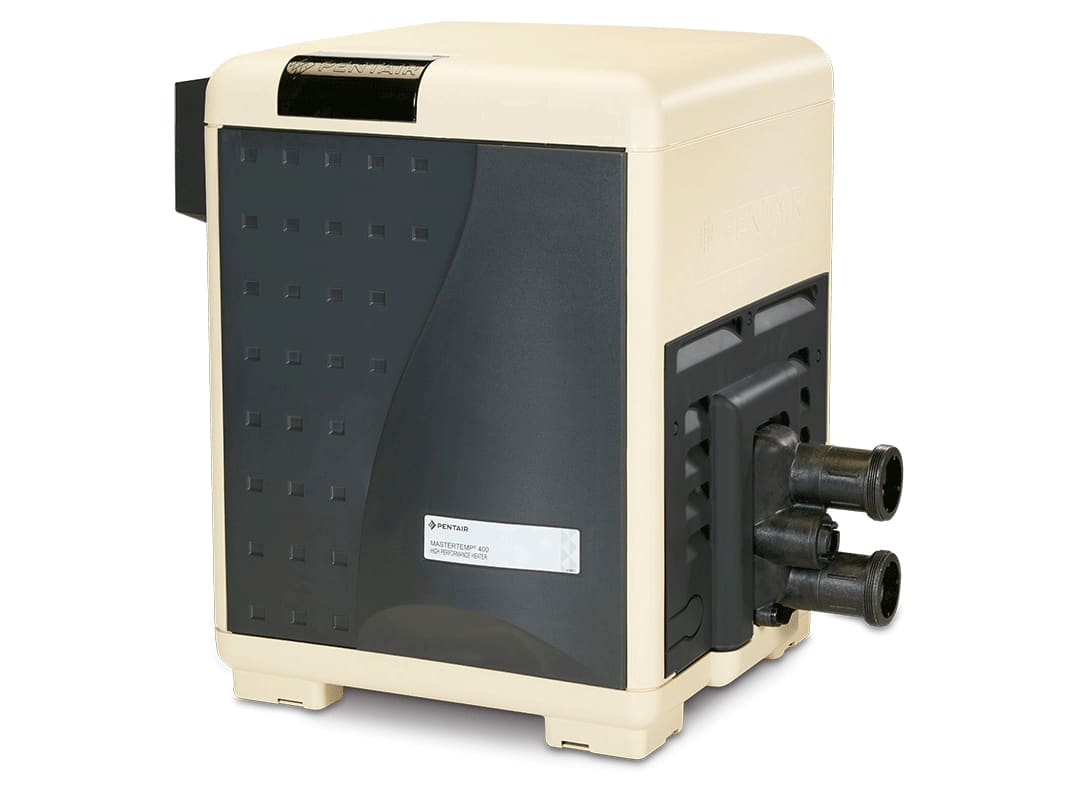 Pentair Mastertemp Natural Gas Heater 400,000BTU Heavy Duty-460805