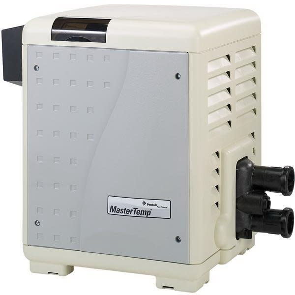 Pentair MasterTemp Natural Gas Pool Heater, 400,000 BTU, ASME | 461021