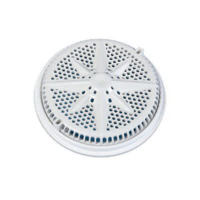 Pentair VGBA Main Drain Sump, 8", 2" Side x 1-1/2" Bottom, White | 500110