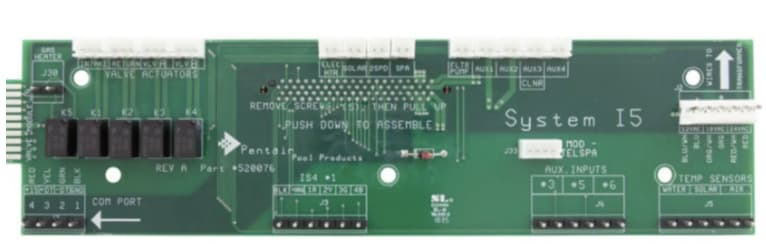 Pentair Personality Circuit Board, i5 | 520265