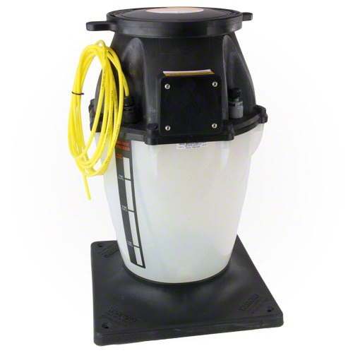 Pentair Liquid Chlorine Tank, 4 Gallon | 521397