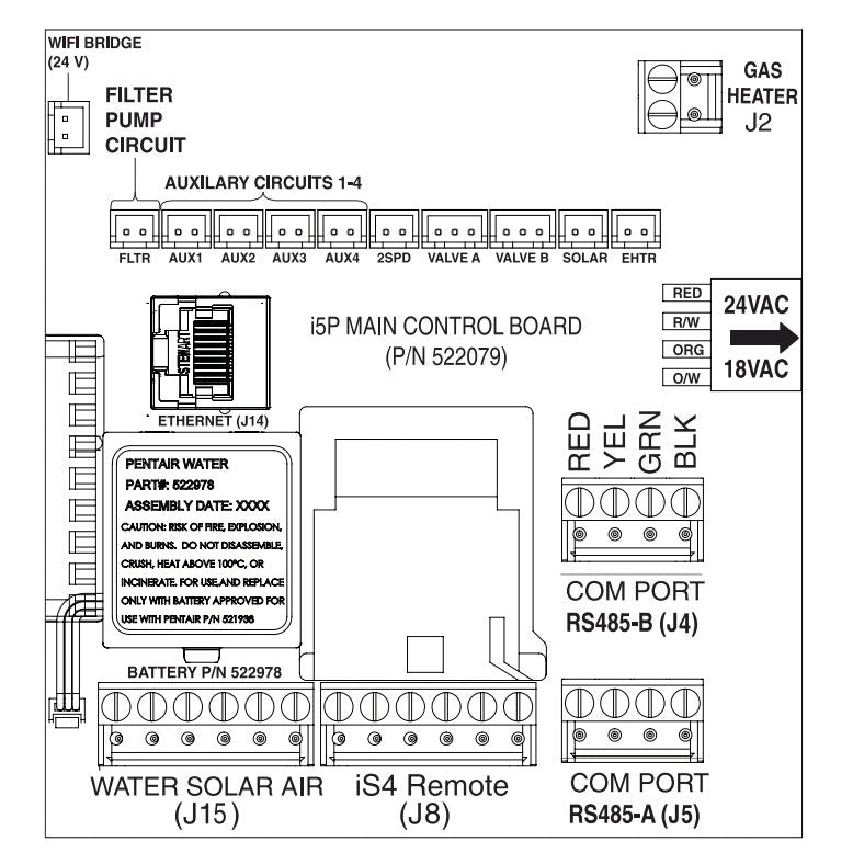 Pentair IntelliChlor I5X Expansion Kit with Relay | 522033