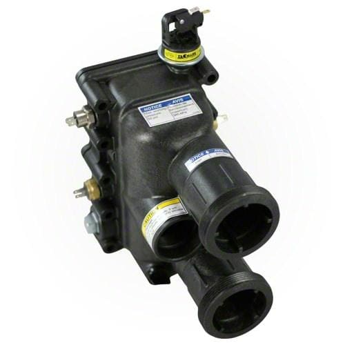 Pentair | 77707-0014 | Max-E-Therm Heater Manifold Kit | 200K BTU Replacement Assembly