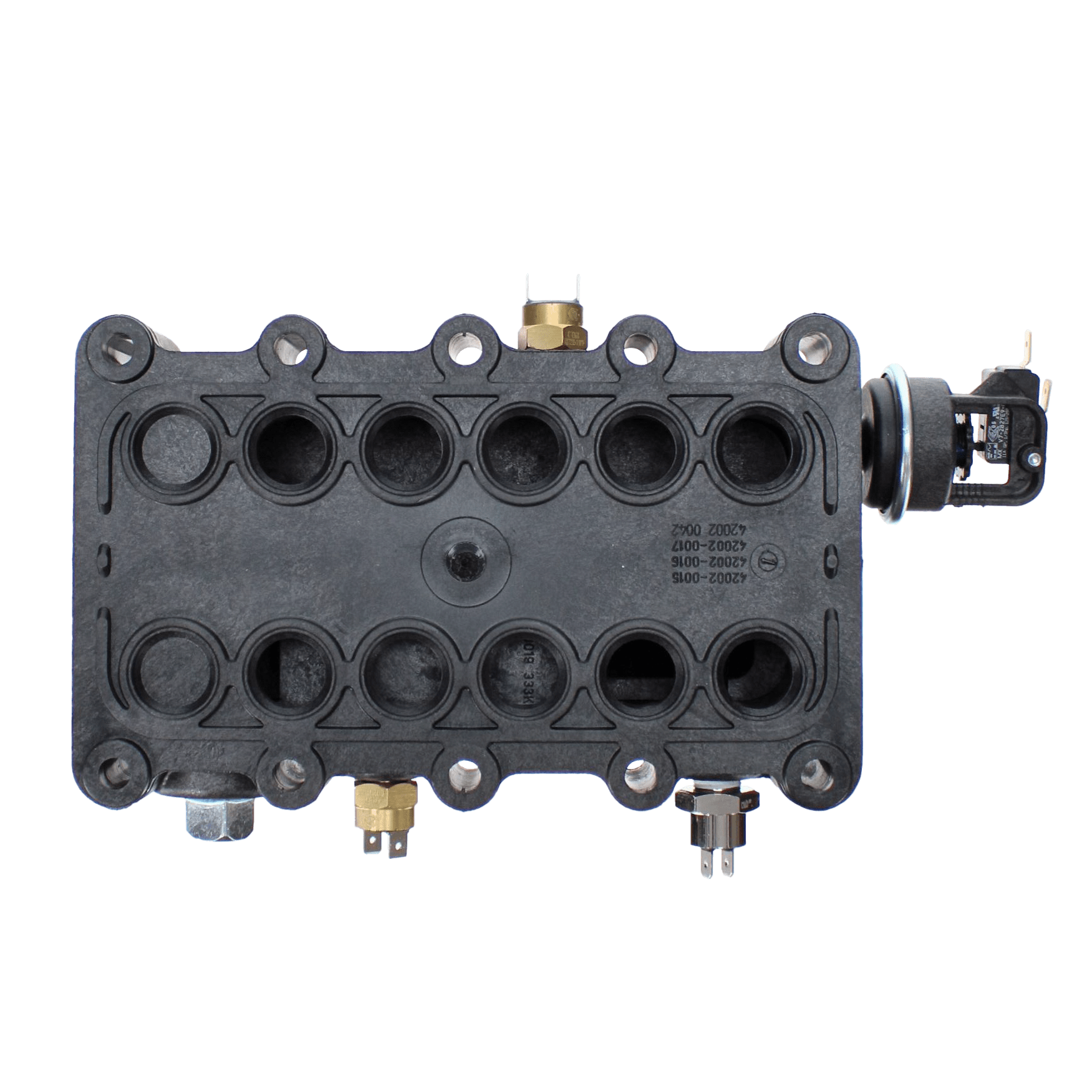 Pentair | 77707-0015 | MasterTemp Heater Manifold Kit | 333K BTU Replacement Assembly
