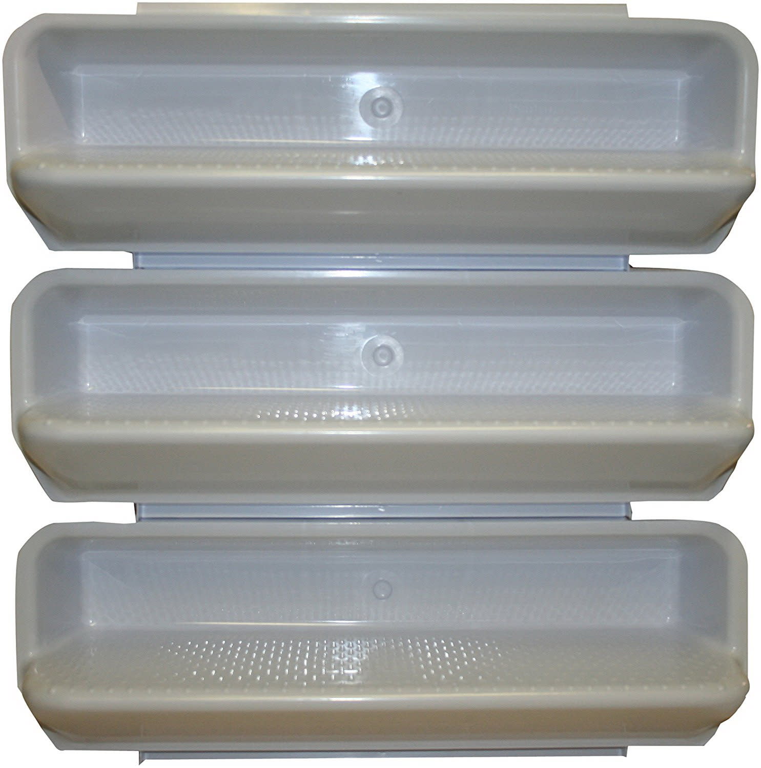Pentair Recessed Wall Steps 16-1/2", White, 3-Pack | 82400700