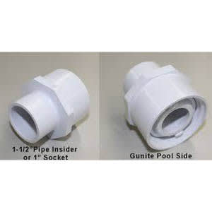 Pentair Reducer Adapter Assembly, 1" Eyeball | 86204200