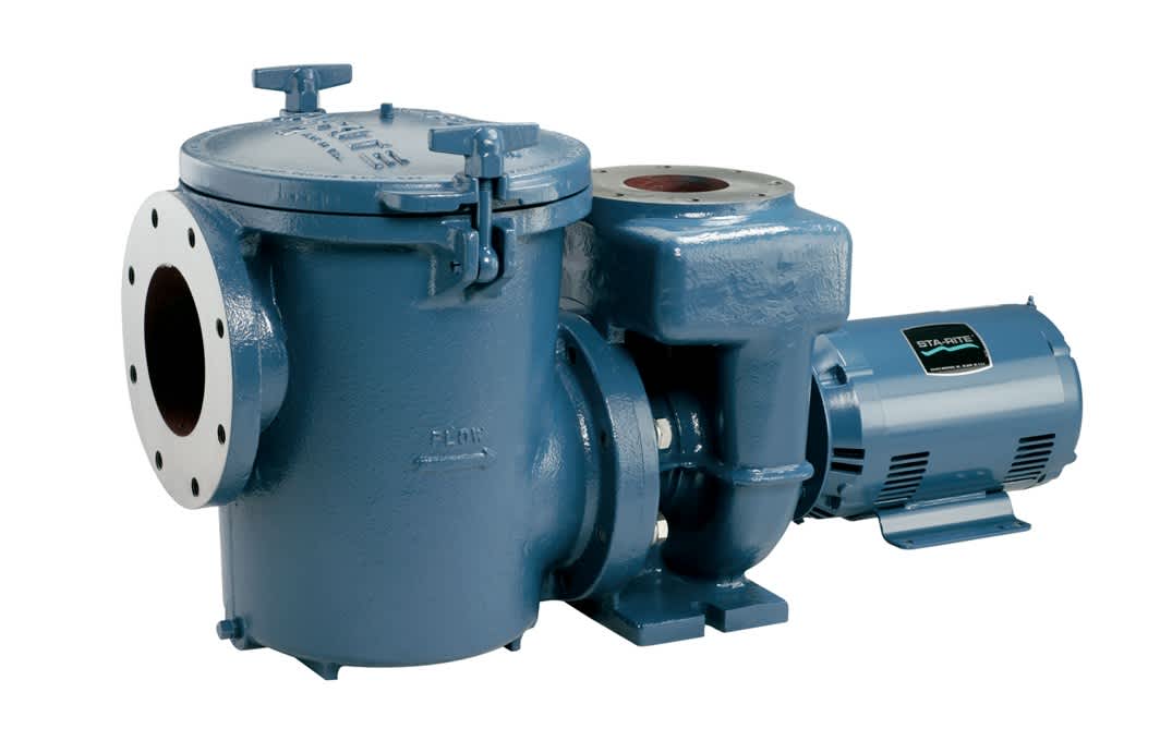 Pentair Commercial Pool Pump, 10 HP, 3 Phase, 230/460V | CSPHL3-143