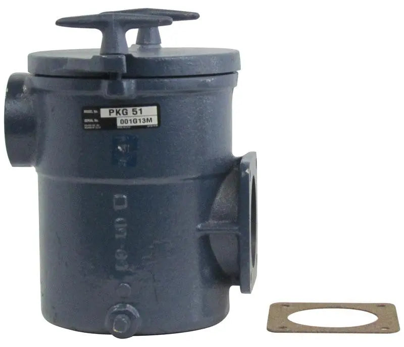 Pentair | PKG 51 | 6" Cast Iron Hair & Lint Trap | 2" Suction