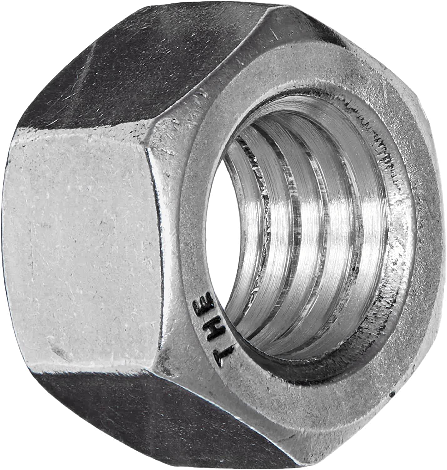 Pentair Hex Nut, 1/2-13NC, 304 Stainless Steel | S23488