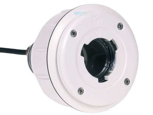CCEI Plug-in-Pool System Underwater Socket with Winter Cap, 50W 50' Cable