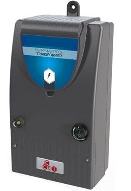 CCEI Lighting Plug-in-Pool System Power Supply, 92W 24V-DC