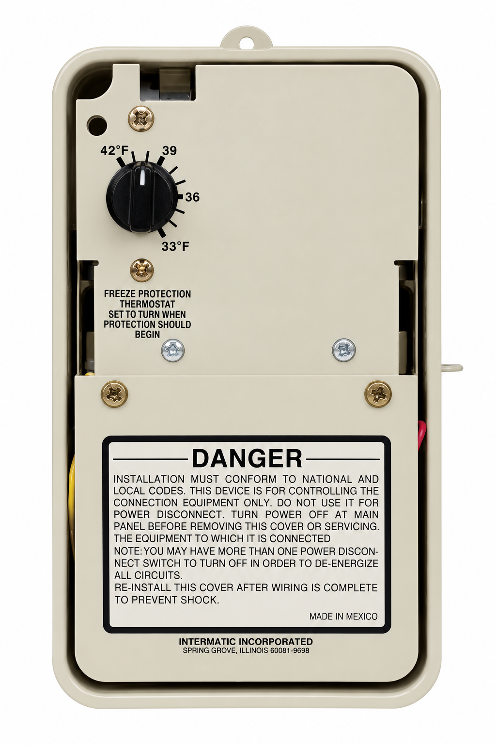 Intermatic | PF1102 | 240V Freeze Protection Thermostat
