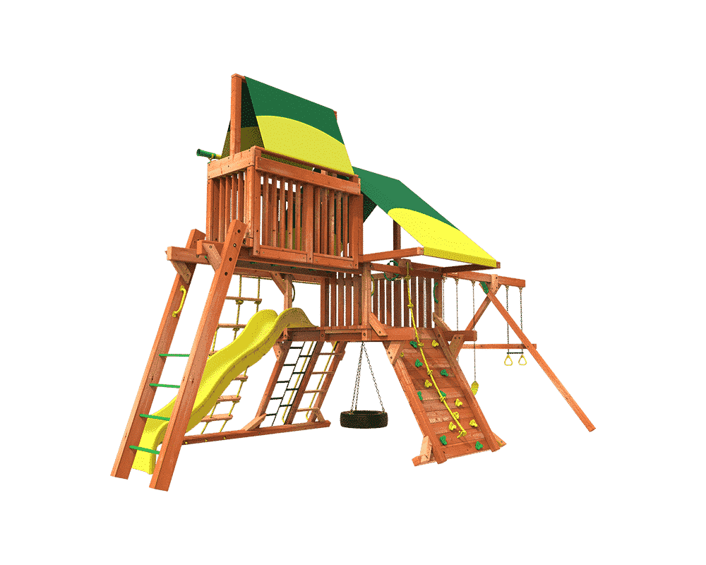 Woodplay Outback 5' - C Swing Set