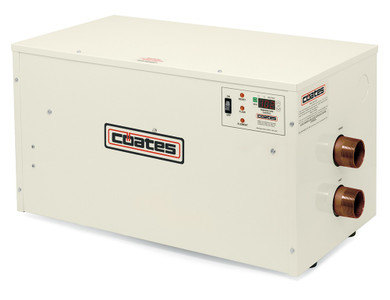 Coates PHS-CN Series Electric Salt Pool & Spa Heater 15KW, 208V, 42A, Three Phase, 32015PHSCN