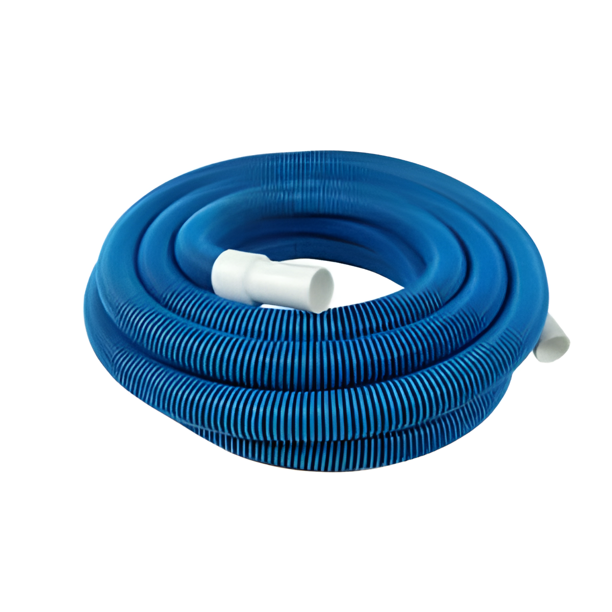 Plastiflex Vacuum Hose 1-1/2" x 40' Bosun w/ Swivel Cuff | BO528112040SI