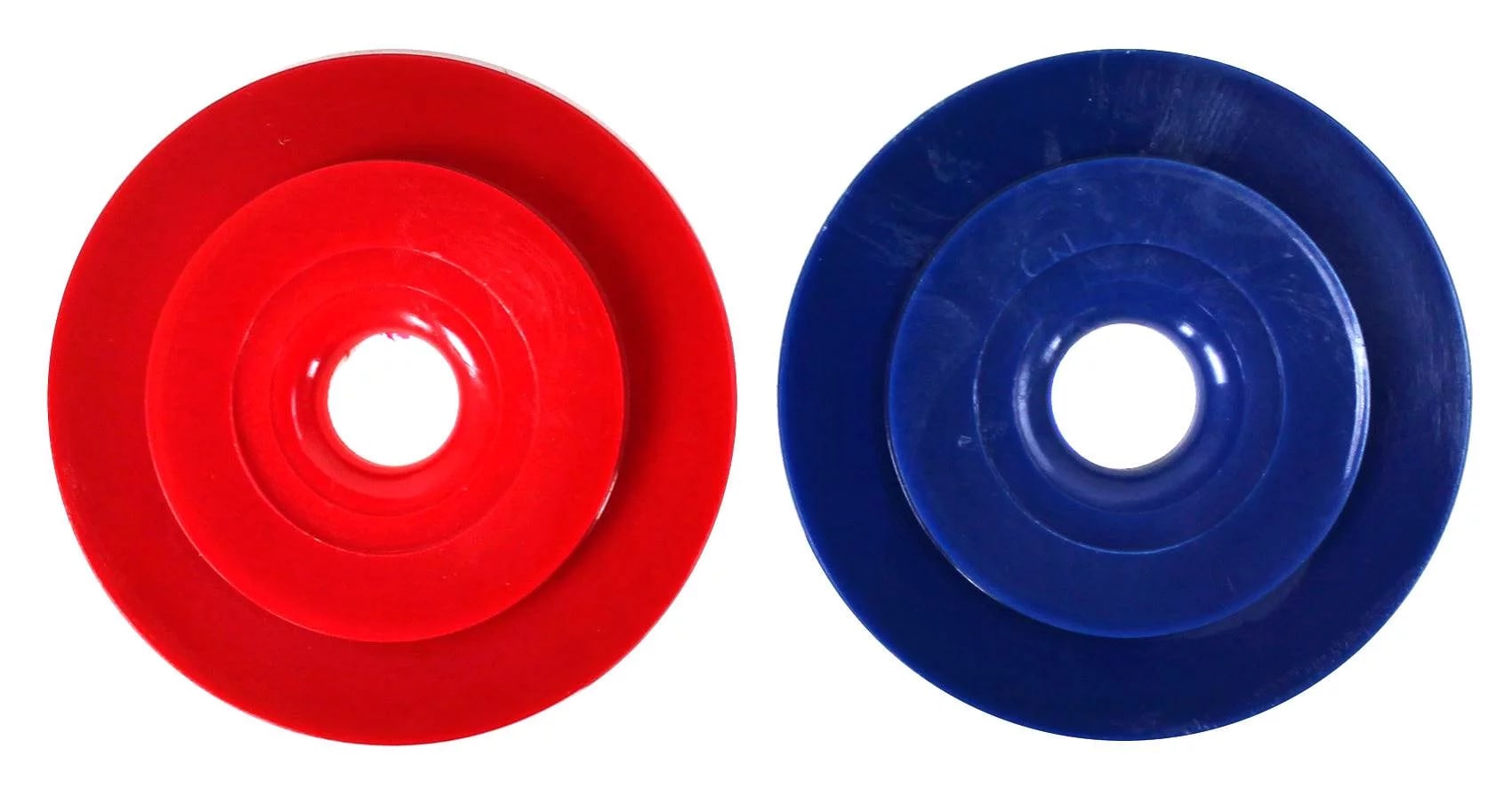 Polaris Universal Wall Fitting Restrictor Disk, Red and Blue, Replacement | 10-112-00