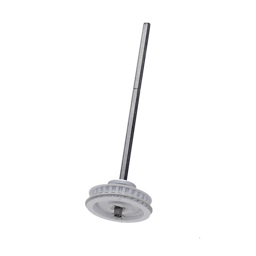 Polaris Transfer Pulley and Drive Shaft Assembly, Replacement | 9-100-1007