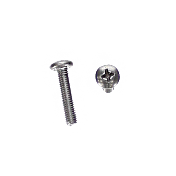 Polaris Pan Head Screw, 10-32 Thread, 7/8", Stainless Steel, Replacement | C76